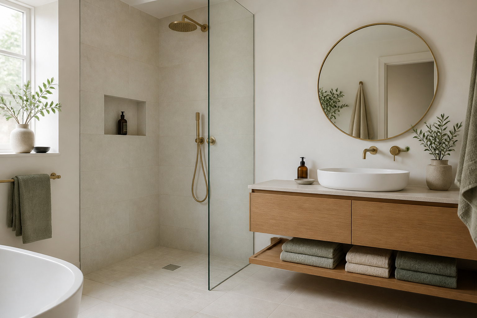 Bathroom design concept