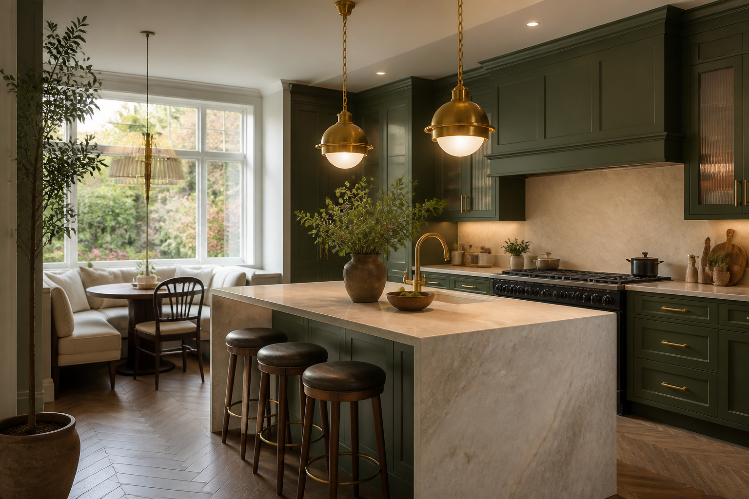 Kitchen design concept