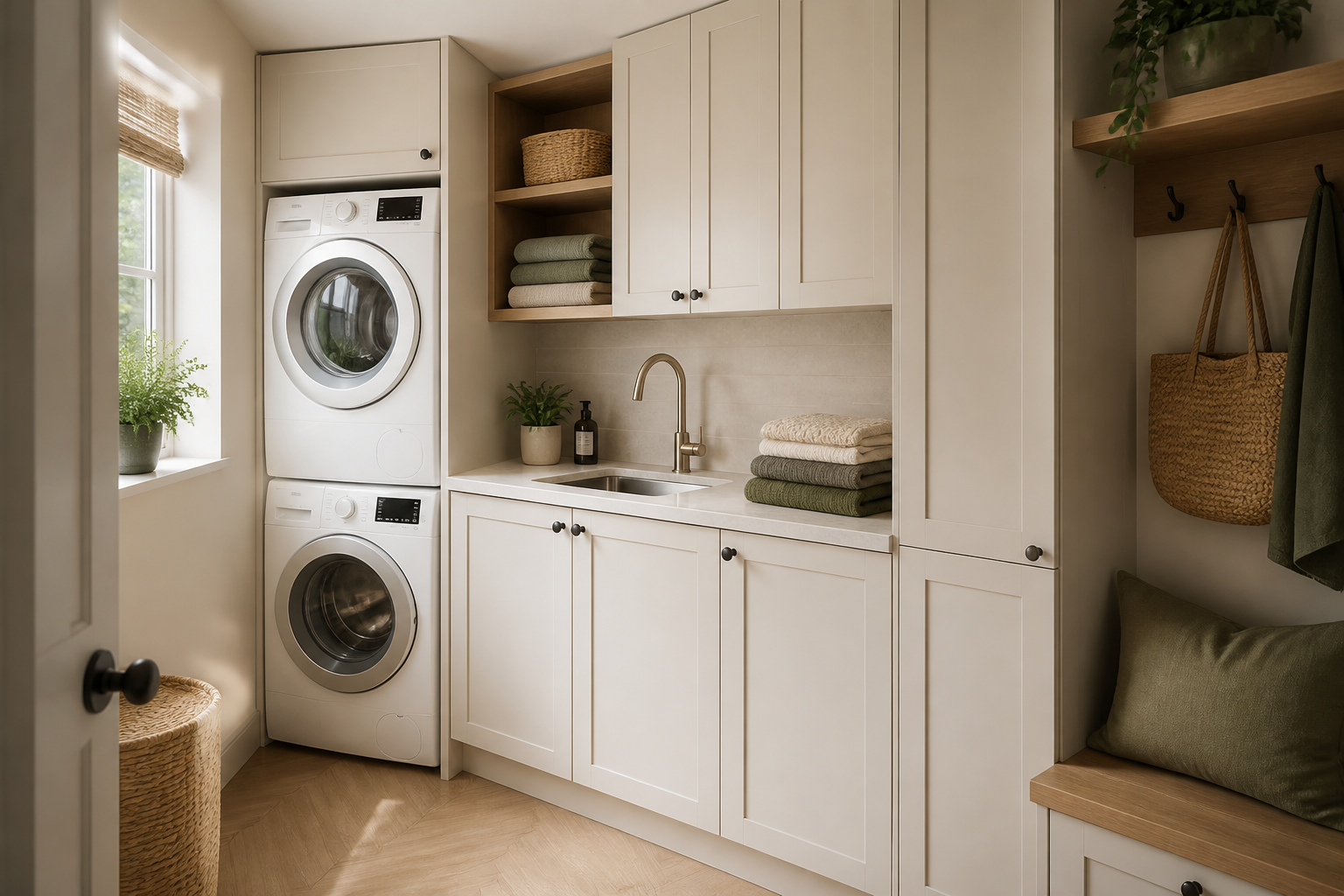 Utility room design concept